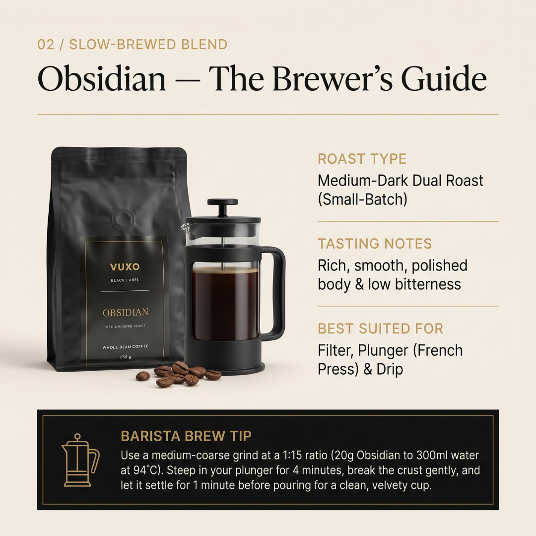 VUXO Obsidian product photo 2