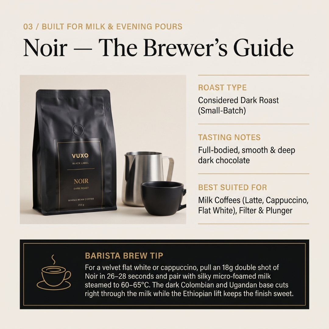 VUXO Noir product photo 2